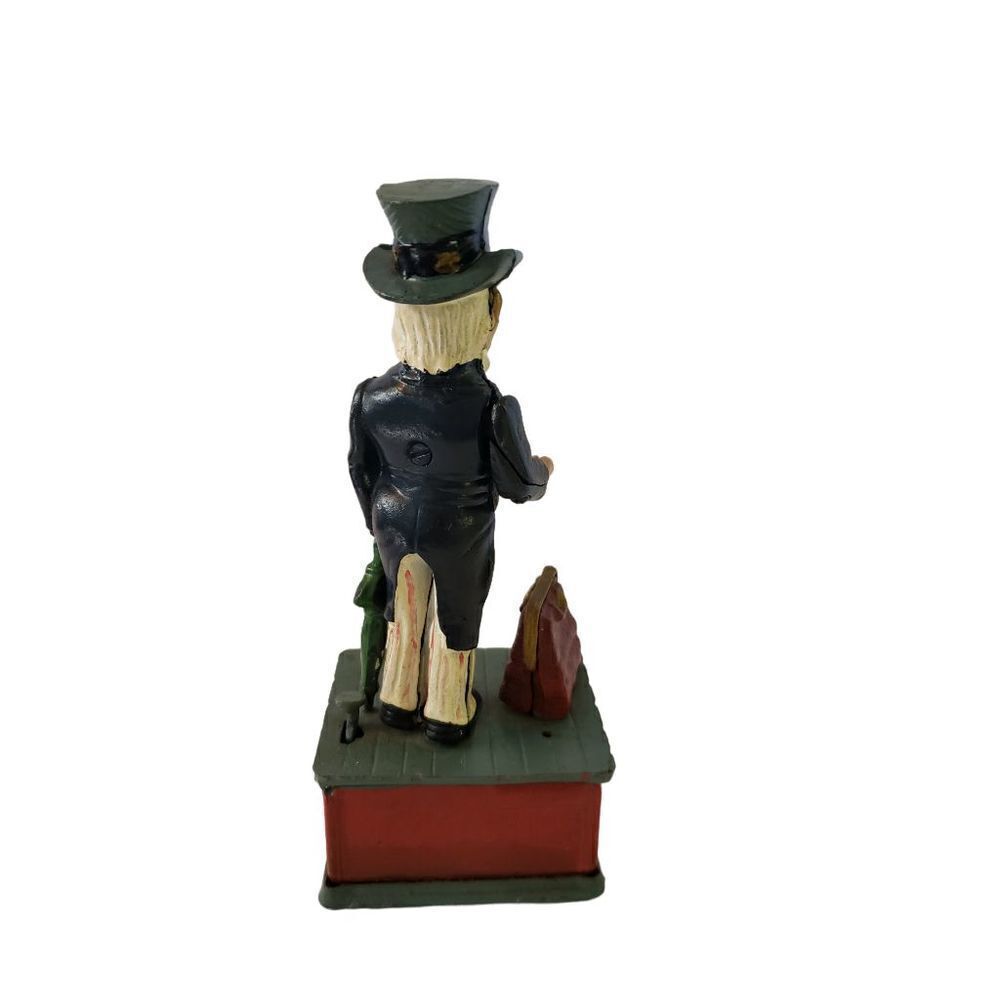 Cast Iron Coin Bank - Picture 4 of 7
